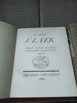 Alois Jirásek: F.L. Věk