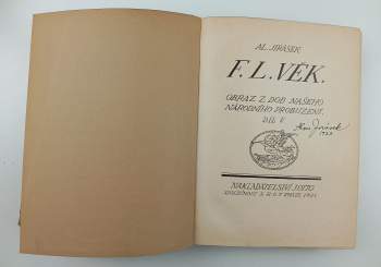Alois Jirásek: F.L. Věk