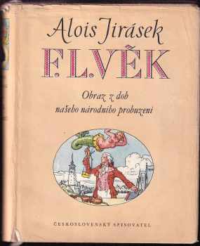 Alois Jirásek: FL. Věk - I - V. - KOMPLET