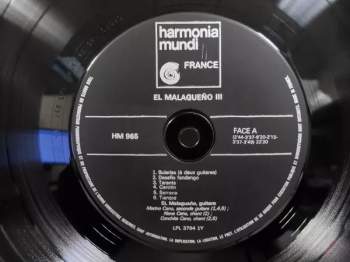 Los Malagueños: Flamenco Vol. 2, El Malagueno III