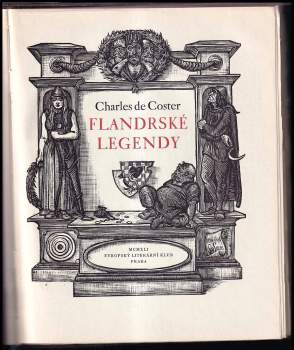 Charles Théodore Henri De Coster: Flandrské legendy výtisk č. 529