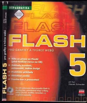 Flash 5 pro grafiky a tvůrce webů