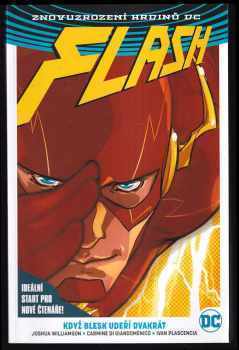 Flash : Kniha první : Když blesk udeří dvakrát - Joshua Williamson (2018) - ID: 325723