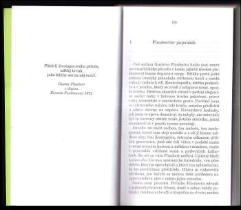 Julian Barnes: Flaubertův papoušek