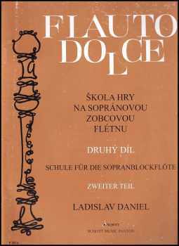 Škola hry na sopránovou zobcovou flétnu