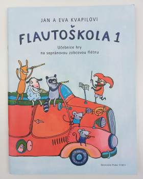 Ján Kvapil: Flautoškola 1