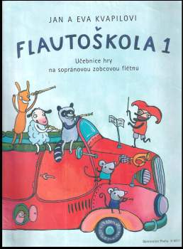 Ján Kvapil: Flautoškola 1