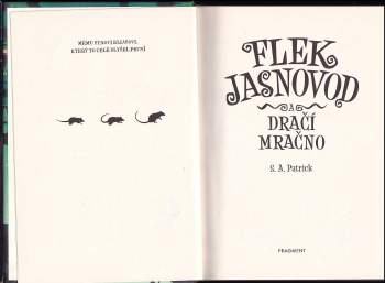 S. A Patrick: Flek Jasnovod a dračí mračno