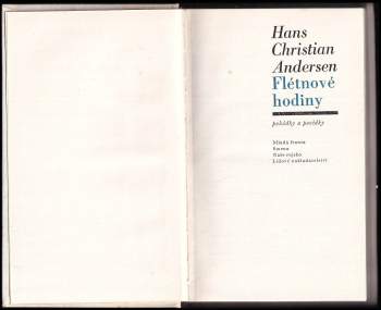 Hans Christian Andersen: Flétnové hodiny