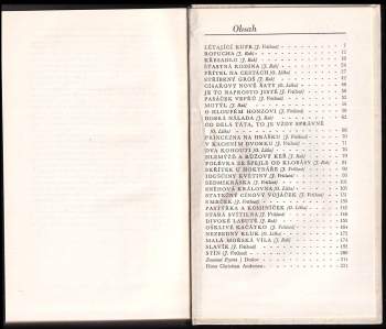 Hans Christian Andersen: Flétnové hodiny