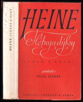 Heinrich Heine: Flétny a dýky