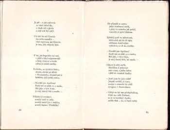 Heinrich Heine: Flétny a dýky