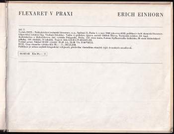 Erich Einhorn: Flexaret v praxi