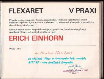 Erich Einhorn: Flexaret v praxi