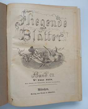 Fliegende Blätter: Band CI. Nro. 1553-2614