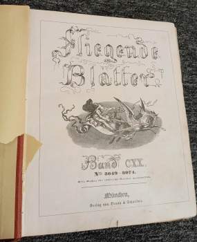 Fliegende Blätter Band CXX., N. 3049-3074