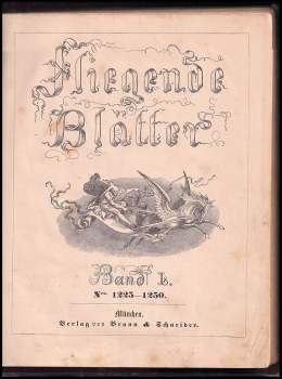 Fliegende Blätter Band I. No. 1225 - 1250