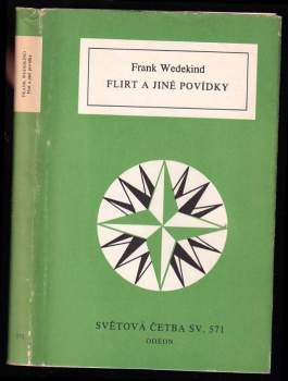 Flirt a jiné povídky - Frank Wedekind (1990, Odeon) - ID: 773647