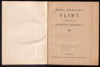 Paul Hervieu: Flirt