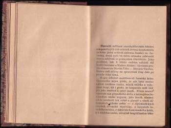 Dmitrij Sergejevič Merežkovskij: Florencké novely