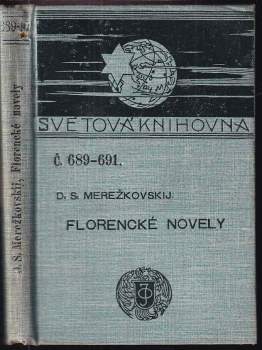 Dmitrij Sergejevič Merežkovskij: Florencké novely