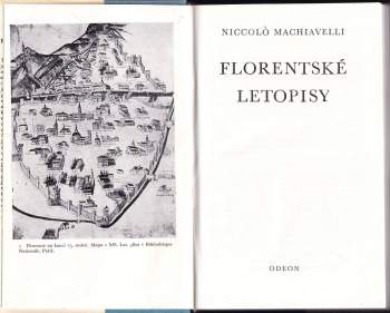 Niccolò Machiavelli: Florentské letopisy