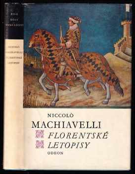 Florentské letopisy - Niccolò Machiavelli (1975, Odeon) - ID: 819479