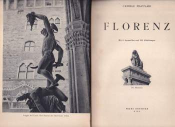 Camille Mauclair: Florenz