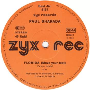 Paul Sharada: Florida (Move Your Feet)