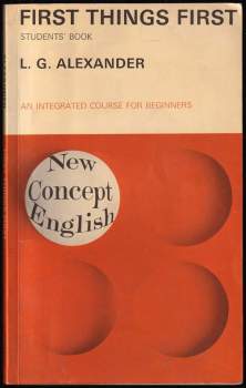 L. G Alexander: Fluency in English