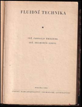 Jaroslav Beránek: Fluidní technika