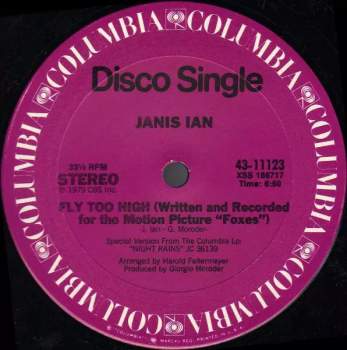 Janis Ian: Fly Too High / Night Rains