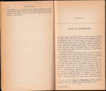 Carl Gustav Jung: Flying Saucers