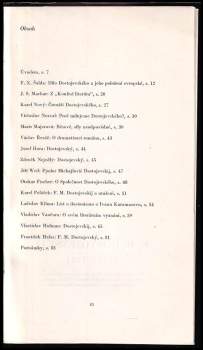 Fedor Michajlovič Dostojevskij: F.M. Dostojevskij 1821-1881