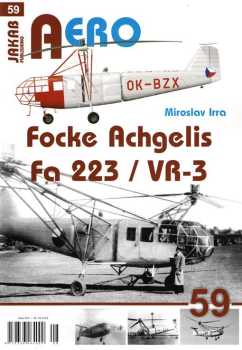Focke Achgelis Fa 223/VR-3 v Československu