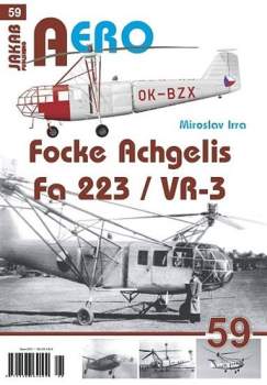 Focke Achgelis Fa 223/VR-3 v Československu