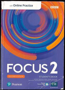 Focus 2 Student's Book with Standard Pearson Practice English App (2nd)