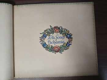 Dorothy Cooper: Folk songs of Bohemia