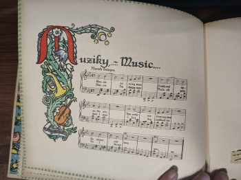 Dorothy Cooper: Folk songs of Bohemia