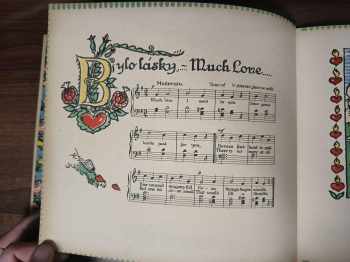 Dorothy Cooper: Folk songs of Bohemia