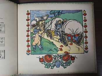 Dorothy Cooper: Folk songs of Bohemia