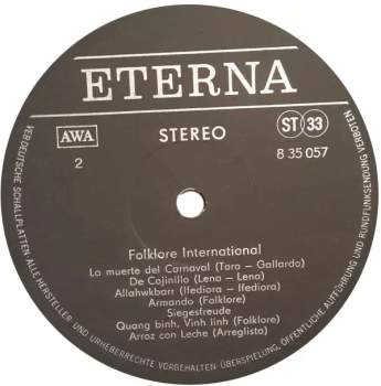 Various: Folklore International