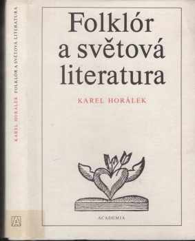 Folklór a světová literatura