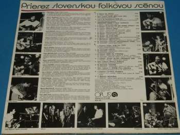 Various: Folkový Kolotoč - Prierez Slovenskou Folkovou Scénou