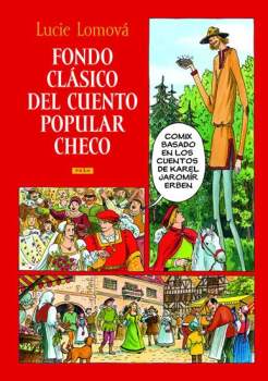 Fondo clásico del cuento popular checo