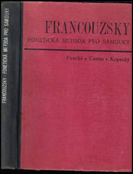 Fonetická metoda Kodymova jazyka francouzského pro samouky