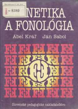 Fonetika a fonológia