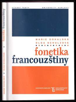 Marie Dohalská: Fonetika francouzštiny