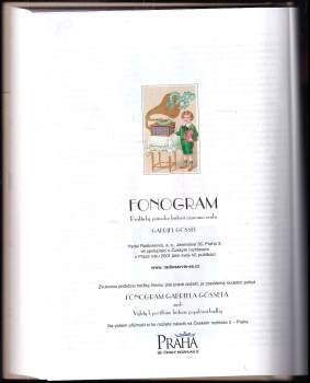 Gabriel Gössel: Fonogram