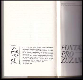 Eleonóra Gašparová: Fontána pro Zuzanu